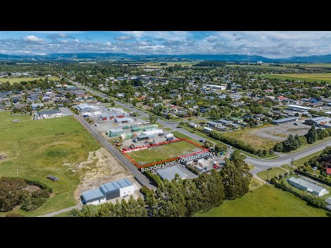 3 Cardale Street, Darfield, Selwyn, Canterbury, 0 bedrooms, 0浴, Commercial Land