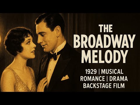 The Broadway Melody | 1929 | Musical | Romance | Drama | Backstage Film