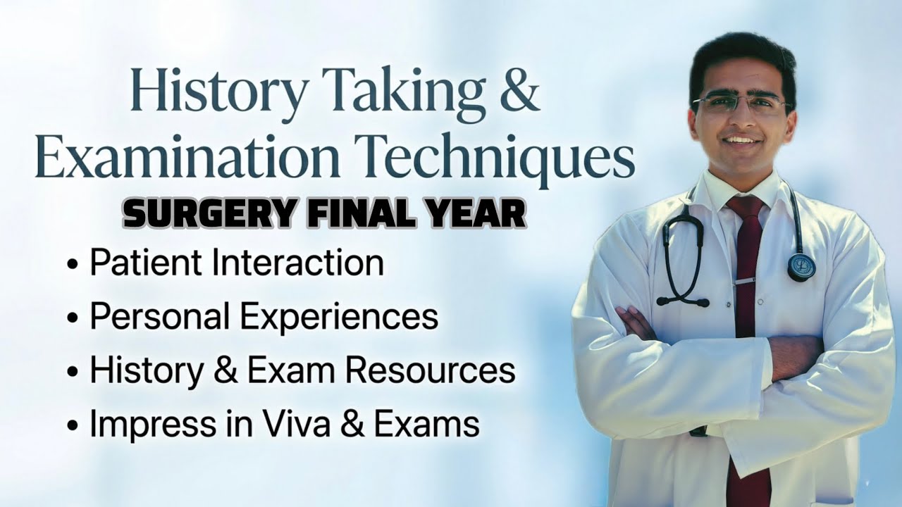 Surgery Long Case & Short Case Preparation | Complete Guide 