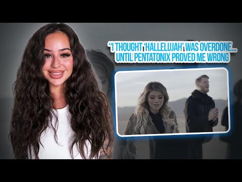 This BLEW ME AWAY! First Reaction To Pentatonix - Hallelujah
