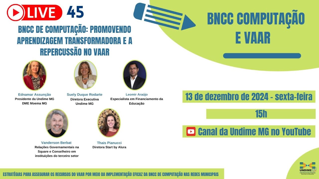 Da Teoria à Prática: A Implementação da BNCC de Computação nas Redes Municipais