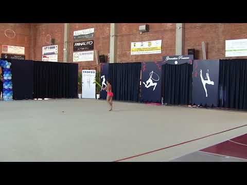 Elena Lenzi fune TROFEO GIULIA CIGNONI 2018