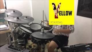 Konya wa Pizza Party 今夜はピザパーティー - SCANDAL (Drum Cover)