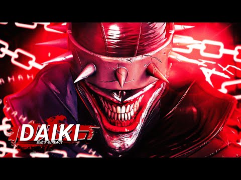 Vilanesco (Villainous) React 🦇😁⛓️Batman Que Ri (DC Comics) - Piada Mortal | M4rkim