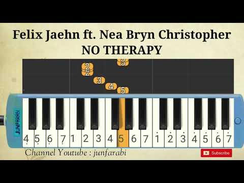 NO THERAPY - Felix Jaehn feat Nea Bryn Christopher - pianica
