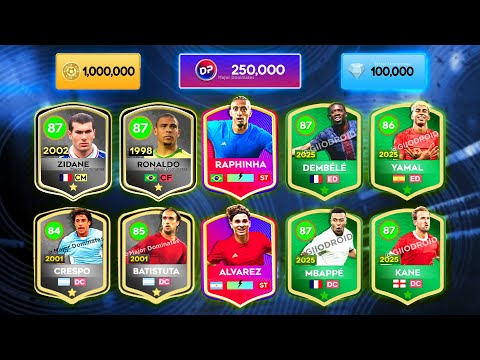 BUYING AND MAXING ALL PLAYERS IN DLS 26