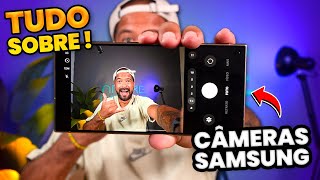 COMO USAR as CÂMERAS do seu CELULAR SAMSUNG?