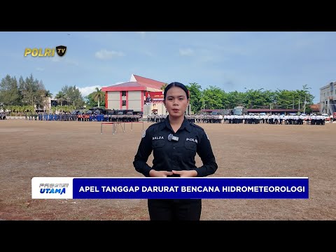 WAKAPOLDA NTT PIMPIN APEL KESIAPAN TANGGAP BENCANA HIDROMETEOROLOGI