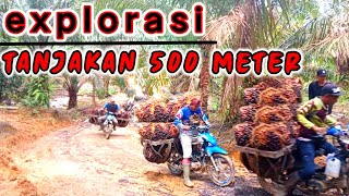 Download lagu SULIT DI PERCAYA || lereng bukit menjadi jalur ojek sawit mp3
