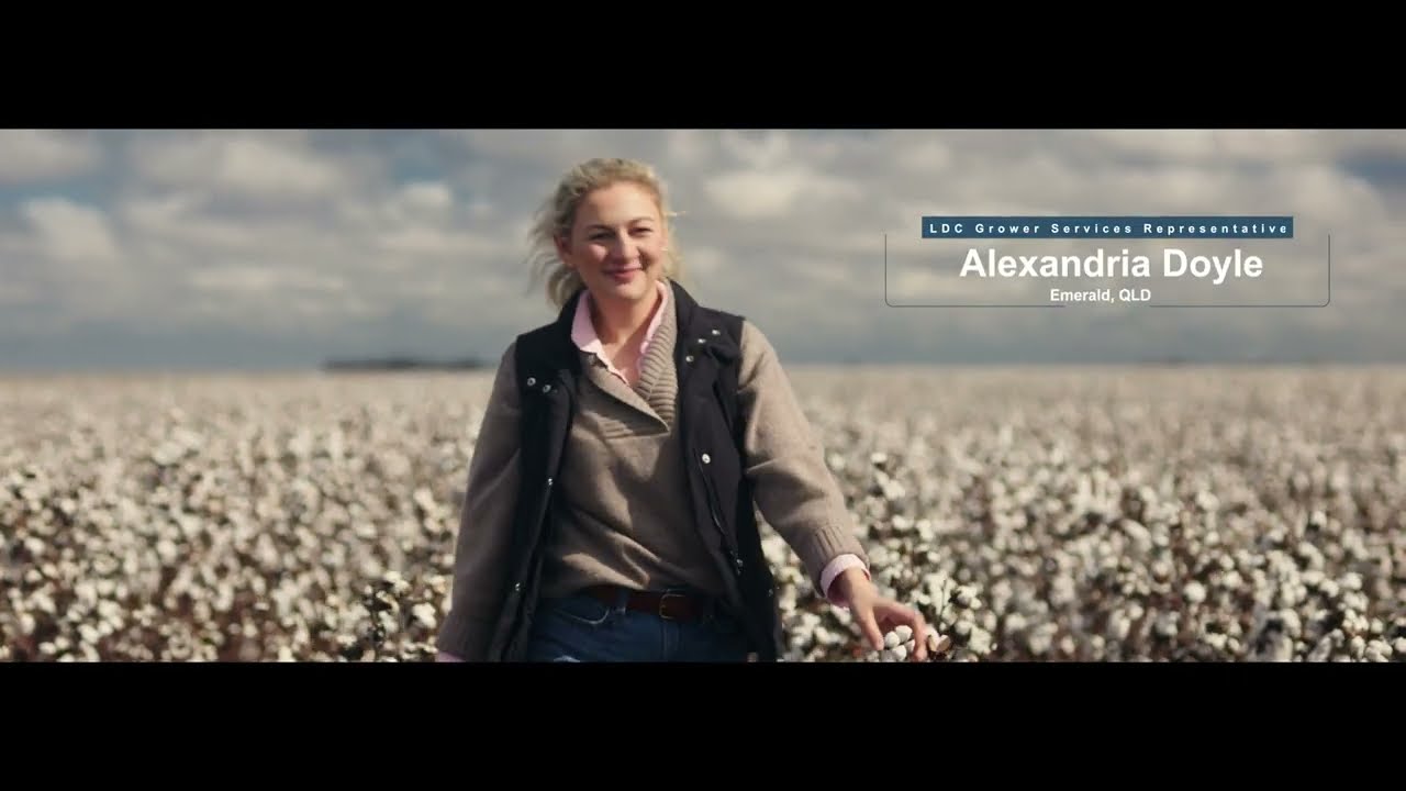 2026 CRDC Chris Lehmann Young Cotton Achiever of the Year: Alexandria Doyle