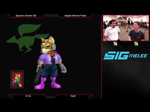 Spectrum Smash 106 ETie vs Hax WF