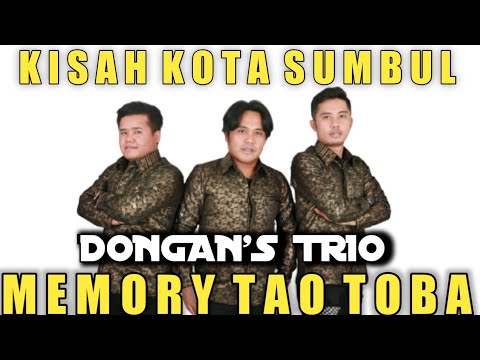 DONGAN'S TRIO - KISAH KOTA SUMBUL & MEMORY TAO TOBA LIVE LAGU BATAK