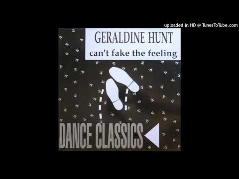 Geraldine Hunt – Can't Fake The Feeling (Extended Mix 1980)