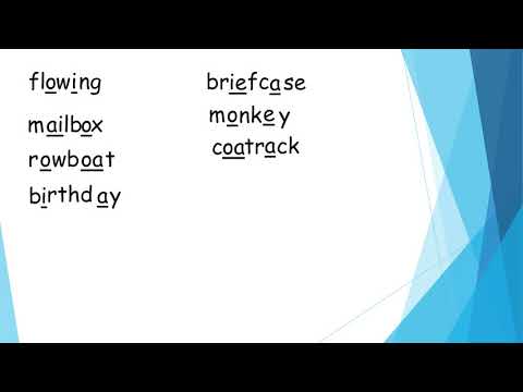 vowel team syllables and suffixes Video Lesson