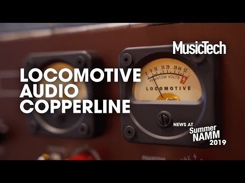Give your mics a new sound with Locomotive Audio's Copperline #SummerNAMM2019