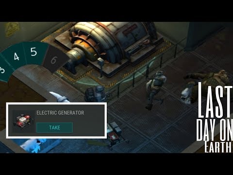 ELECTRIC GENERATOR for BUNKER FLOOR 5 Last day on Earth Survival 1.1.14