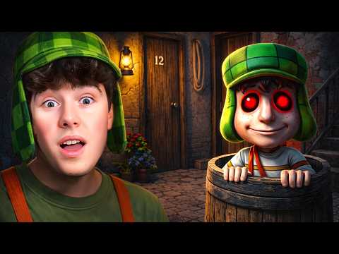 SOBREVIVO 5 NOCHES CON EL CHAVO ?! | Chaves Nightmares