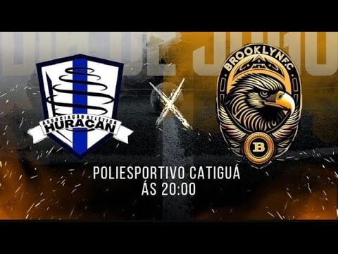 QUINTA LIGA DE FUTSAL  - HURACAN x F.C.BROKLIN