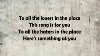 Whitney Houston - For The Lovers (Lyrics)