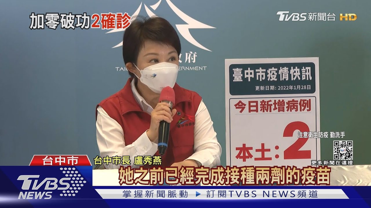 「台中+2」女研究生桃園染疫 回沙鹿發病確診
