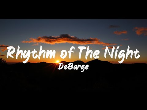 DeBarge - Rhythm of the night (Lyrics) | BUGG Lyrics