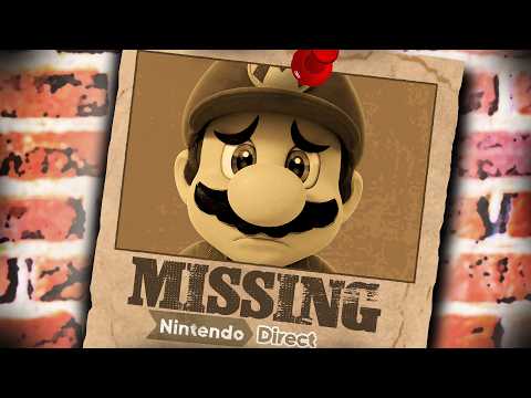 nintendo direct mario a disparu quelqu'un l'a vu