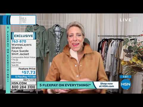 HSN | MarlaWynne Fashions 10.09.2021 - 06 PM