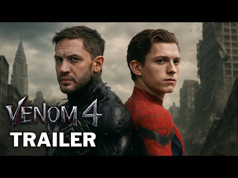 VENOM 4 (2026) - Trailer | Tom Hardy, Tom Holland