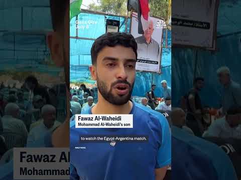 Gaza aid worker who set up World Cup screenings killed in an Israeli strike