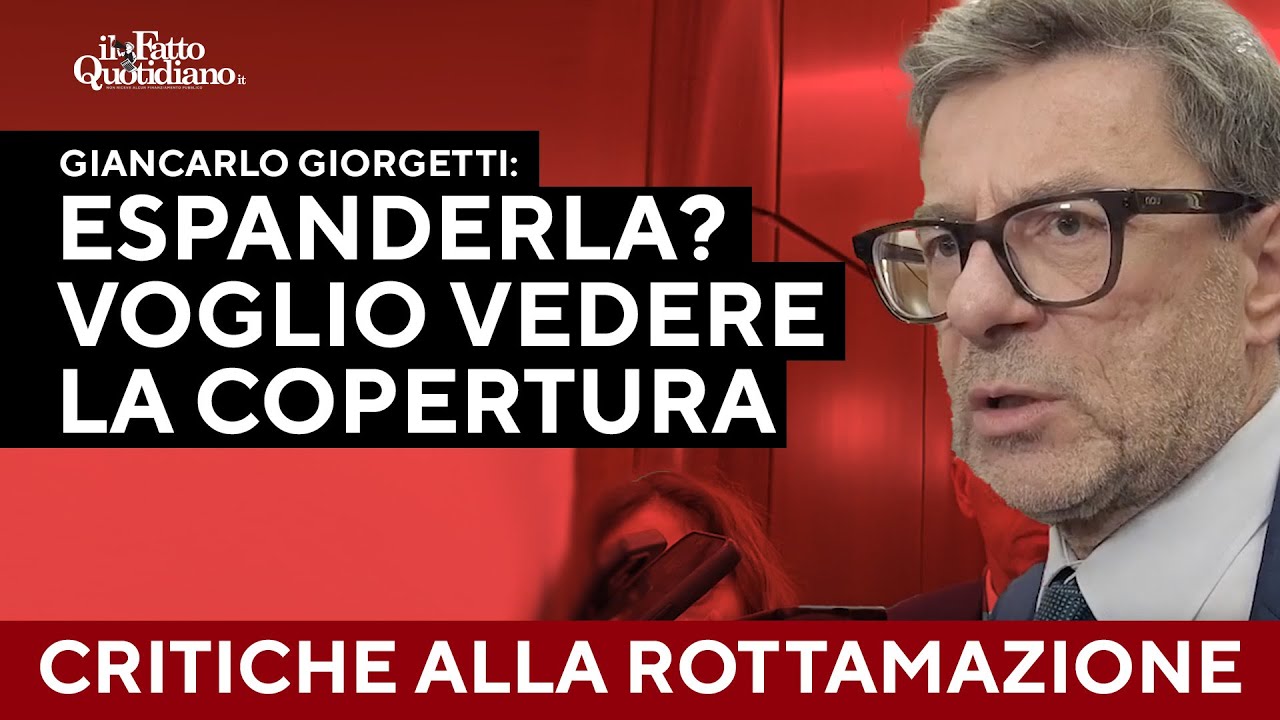 Le critiche alla rottamazione leghista: "Nessun vantaggio". Giorgetti: "Voglio vedere le coperture"