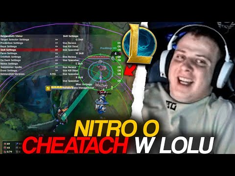 NITRO O CHEATACH W LOLU