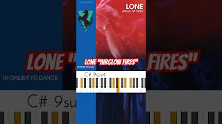 Lone “Airglow Fires” Proto-House Chords 🔥🎹🔥 #musicianparadise