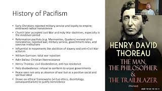Religion and Pacifism by  Vedran O