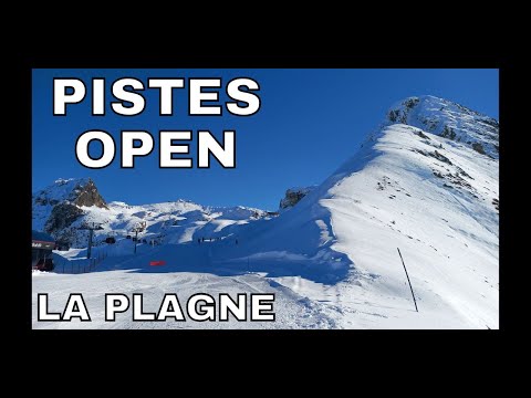 Snow Report 13th Dec 2025 - La Plagne Paradiski
