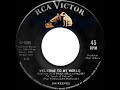 1964 Jim Reeves - Welcome To My World