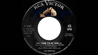 1964 Jim Reeves - Welcome To My World
