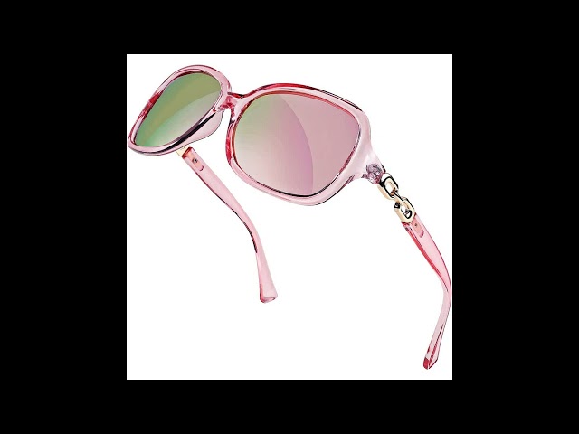 Vídeo relacionado con FEISEDY Retro 70s Gafas de Sol Cuadradas Mujer Hombre Vintage Gafas Clásicas con Doble Puente Protección UV400 B2835