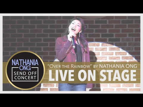 Judy Garland - Over the Rainbow [Nathania Ong | Send Off Concert 2018]