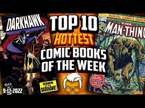 Top 10 Trending Comic Books This Week ?