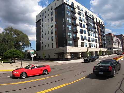 Covid-19 Times - Driving Oakland County - Royal Oak - South Main Street