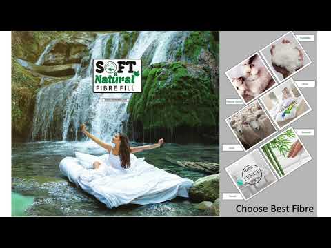 White Vacuum Packed Pillow