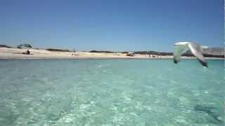 preview picture of video 'Spiaggia Lu Impostu San Teodoro, Sardegna'