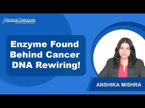 Breakthrough Study Identifies Enzyme Fueling Cancer DNA ...