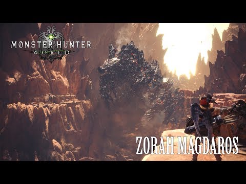 Monster Hunter World - Zorah Magdaros Theme