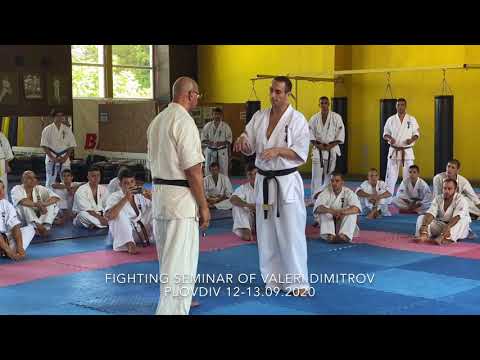 Fighting seminar of Valeri Dimitrov 2020