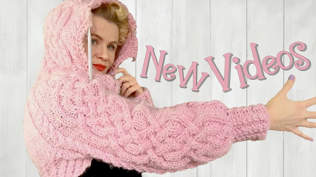 New Knitting Videos By The Casting On Couch 2020