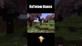RaTotem Dance #minecraft #shorts  #マインクラフト