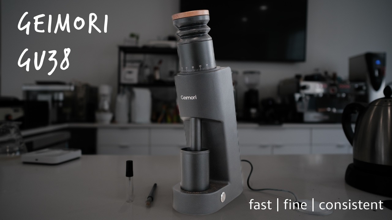 Quick Review of my NEW FAVOURITE GRINDER - Geimori GU38