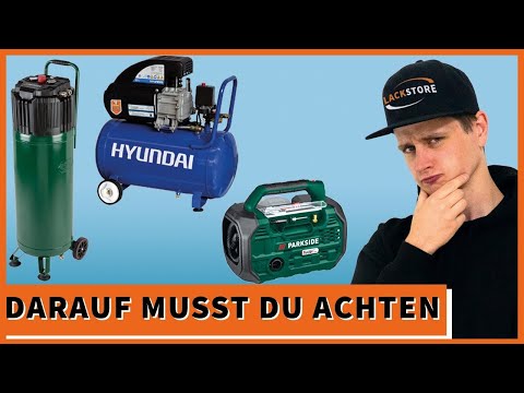 Kompressor Test: was muss ein Kompressor zum Lackieren können? Test vom Profi! | LACKSTORE