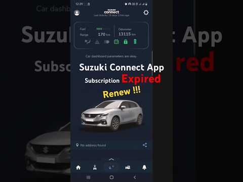 Suzuki Smart Connect Scam • Suzuki Connect Features